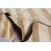 R372 Contemporary Handmade Stripe Tibetan Area Rug 8' X 10' Wool/silk Hand Knotted in  Nepal